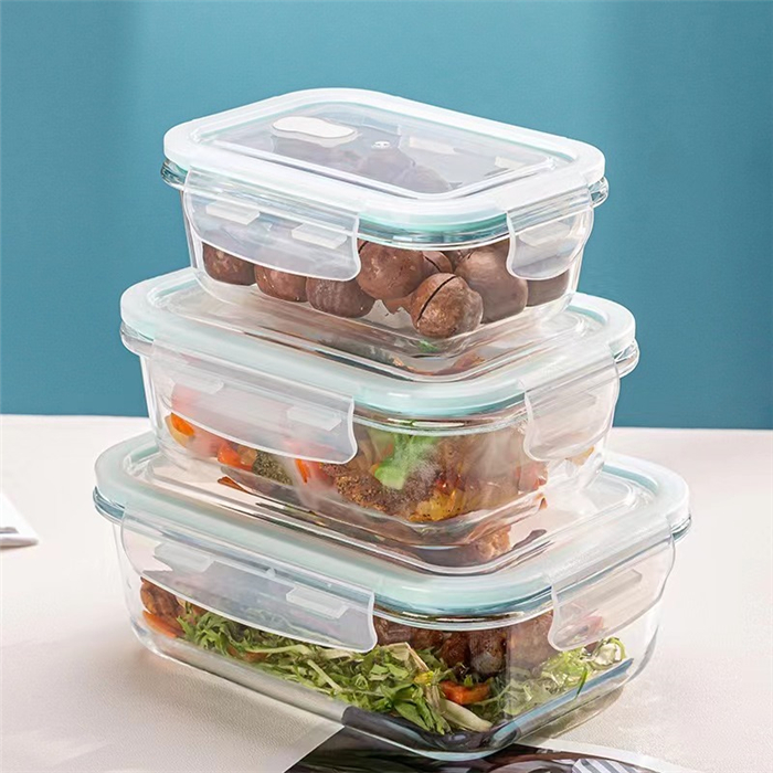 glass food container from MMCIS China